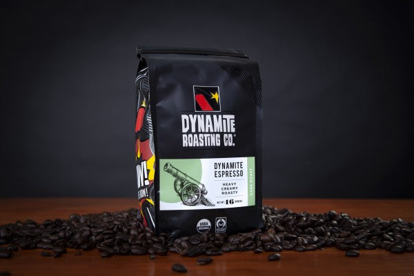 Dynamite Roasting Espresso Blend
