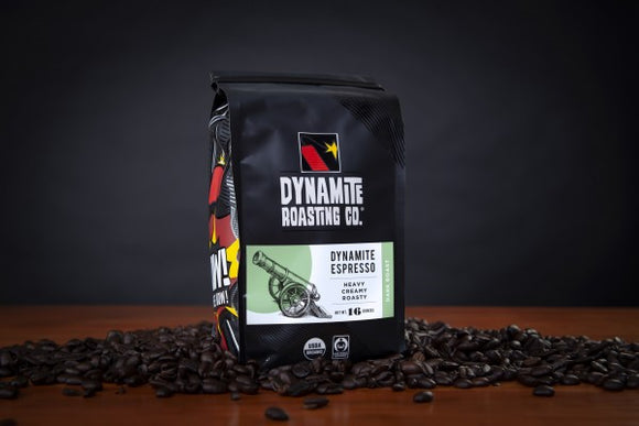 Dynamite Roasting Espresso Blend