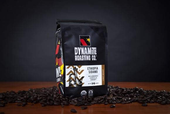 Dynamite Roasting Ethiopia Sidamo