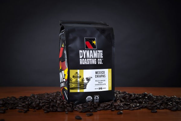 Dynamite Roasting Mexico Chiapas Altura