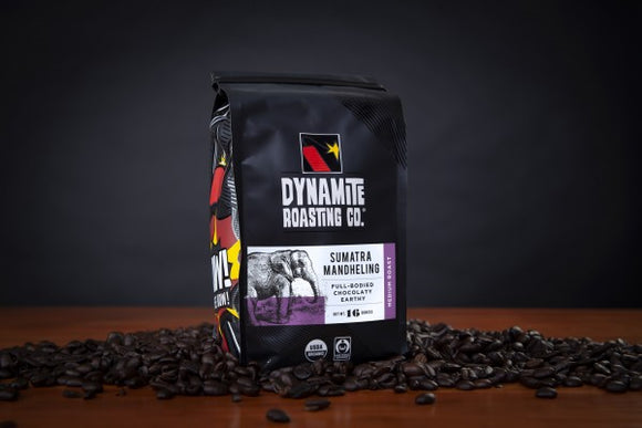 Dynamite Roasting Sumatra Mandheling
