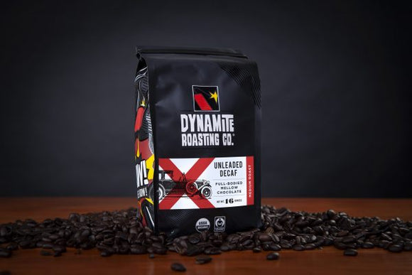 Dynamite Roasting Unleaded Decaf