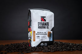 Dynamite Roasting WNCW 88.7 Mountain Morning Blend