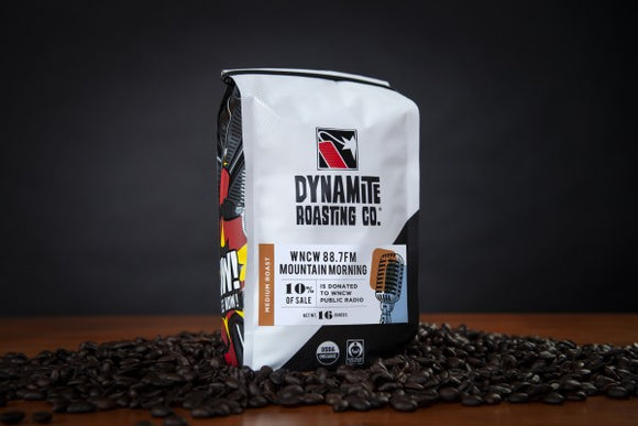 Dynamite Roasting WNCW 88.7 Mountain Morning Blend