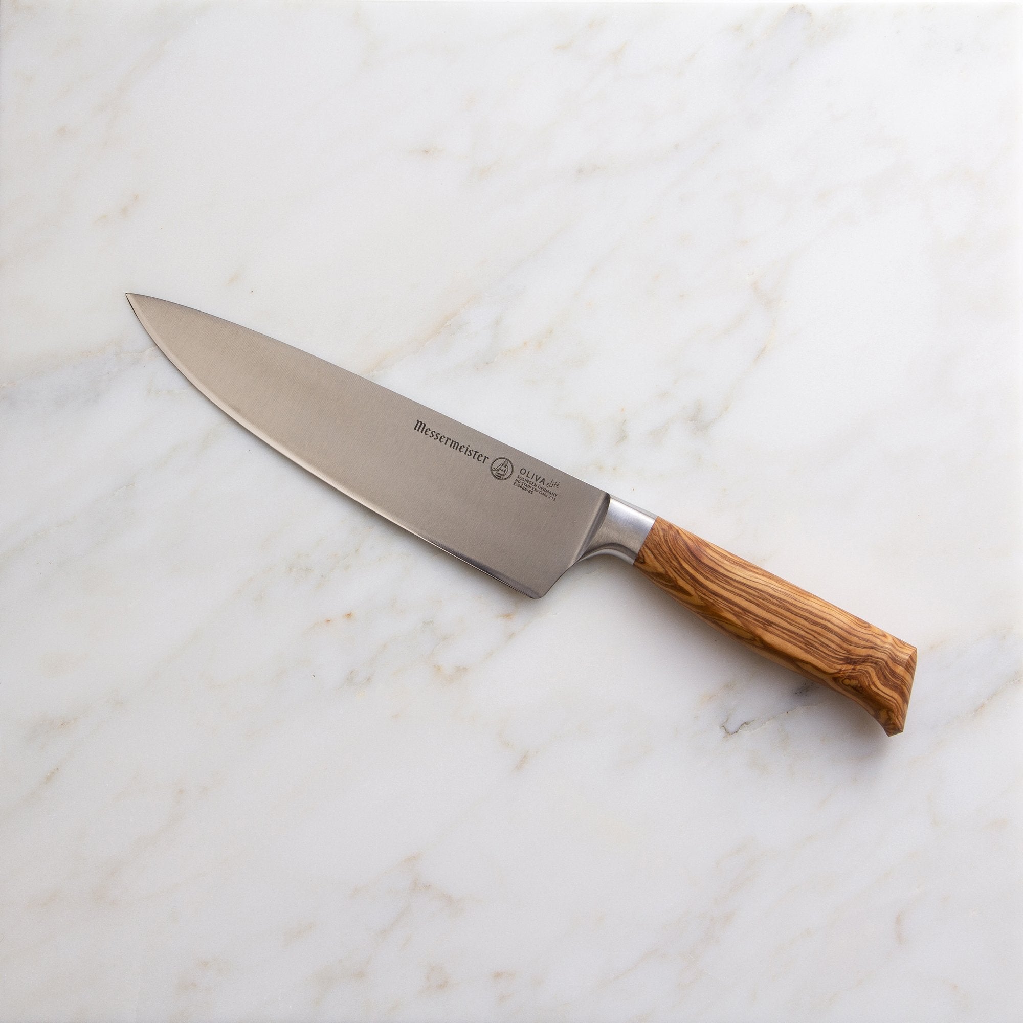 Oliva Elité Stealth Chef's Knife, 8"