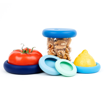 Food Huggers, Set of 5, Multiple Colors