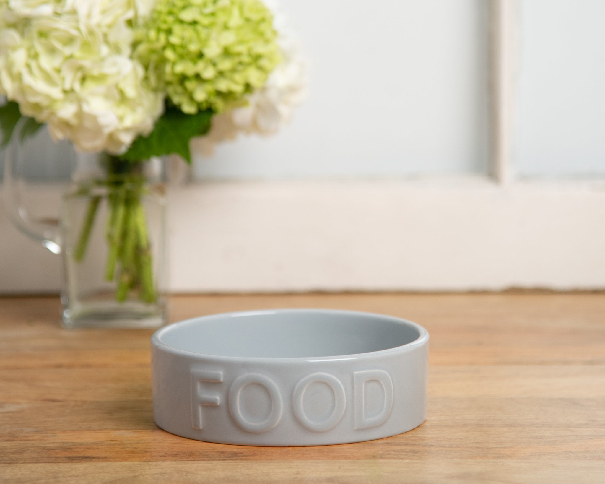 Park Life Designs Classic Food Pet Bowl, Medium Grey