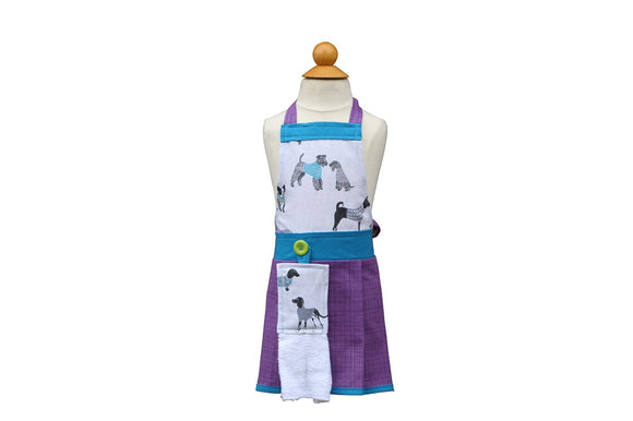 The Bedford Life Girls Apron
