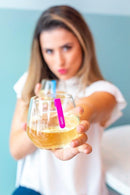 capabunga Stemless GlassWhere Drink Charms, 8pk