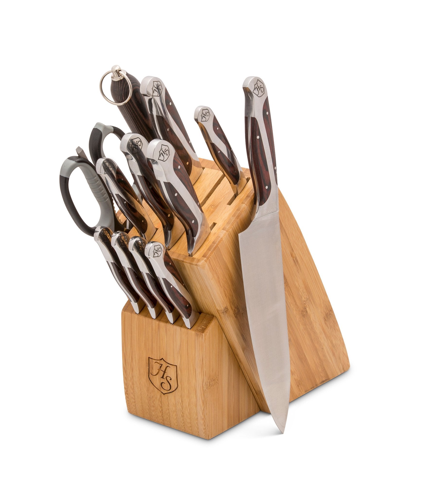 Hammer Stahl 12-pc Cutlery Essentials Block Set