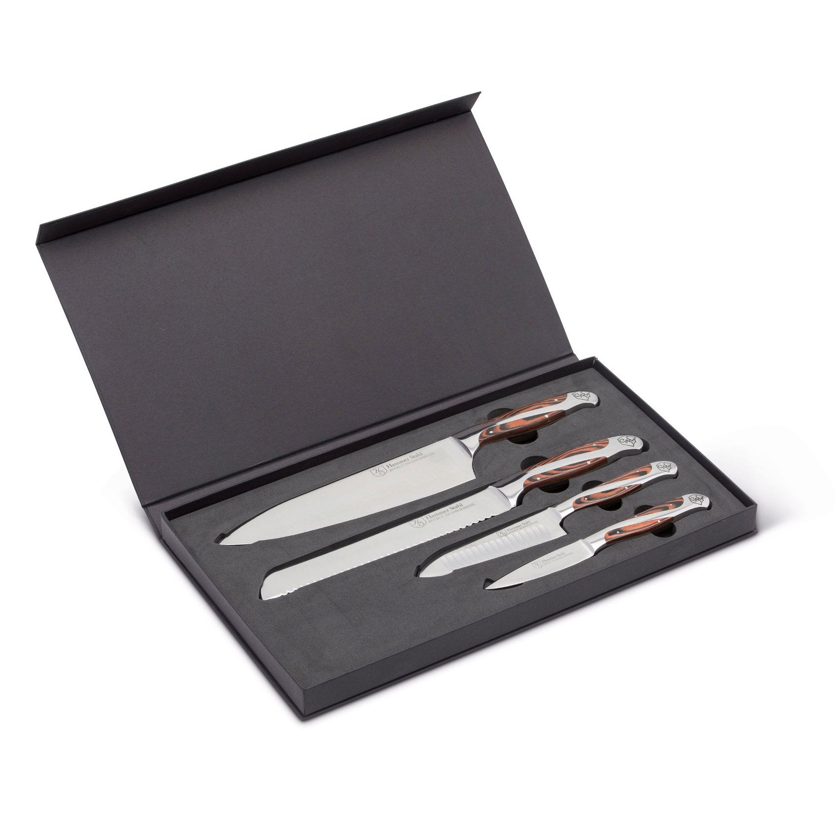 Hammer Stahl 4 Piece Cutlery Essentials
