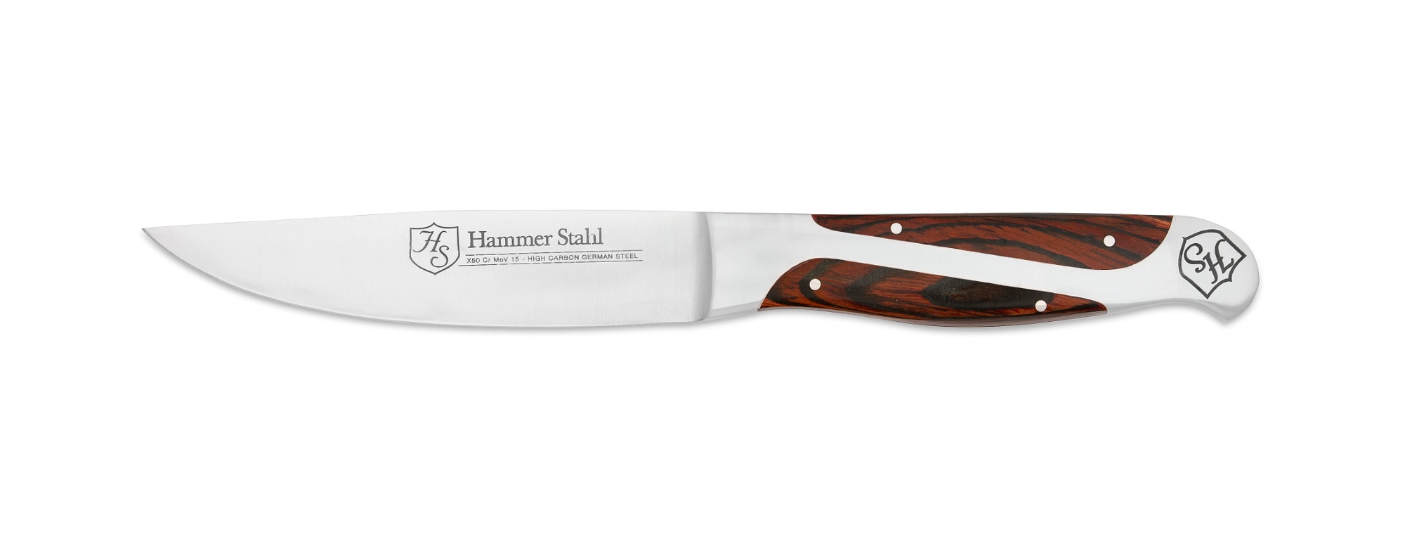 Hammer Stahl 4-Piece Robust Steak Knife Set-2