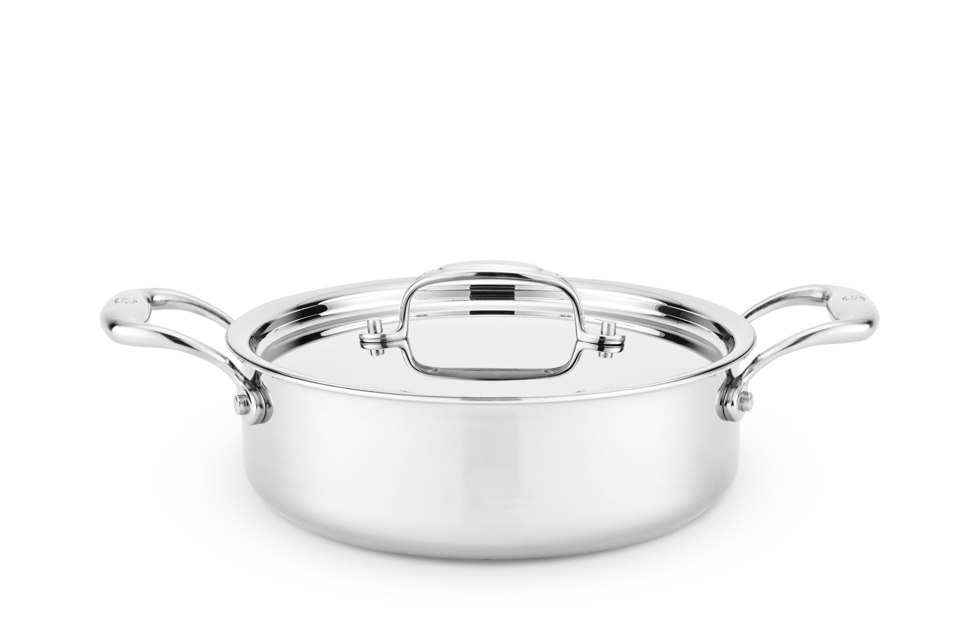 Heritage Steel 2.5 Qt. Sauteuse with Lid