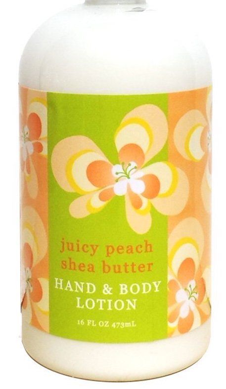 Greenwich Bay Shea Butter Lotion, Juicy Peach, 2 oz