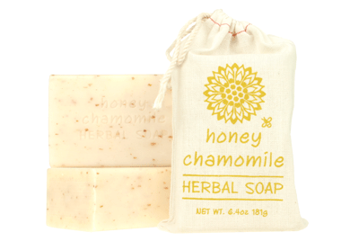 Greenwich Bay Soap, Honey Chamomile, 6 oz Bar