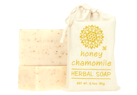 Greenwich Bay Soap, Honey Chamomile, 6 oz Bar