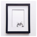 Ceilidh Print: ''The Stalker''