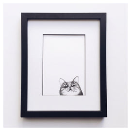 Ceilidh Print: ''The Stalker''