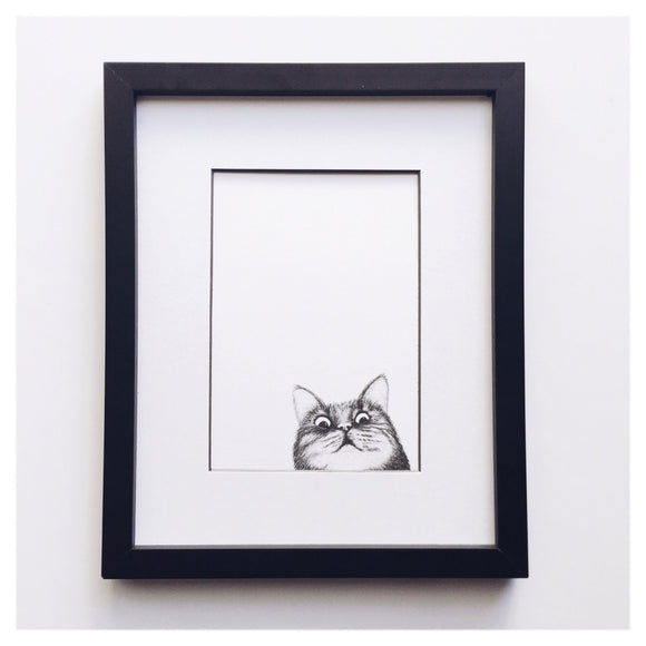 Ceilidh Print: ''The Stalker''