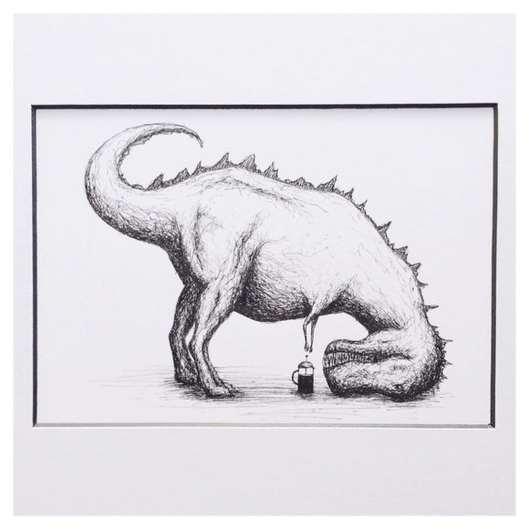 Ceilidh Print: ''The Struggle''