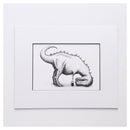 Ceilidh Print: ''The Struggle''