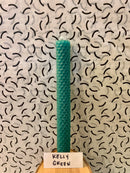 Hand Rolled Beeswax Taper Candles, Sold Individually-14