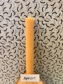Hand Rolled Beeswax Taper Candles, Sold Individually-16