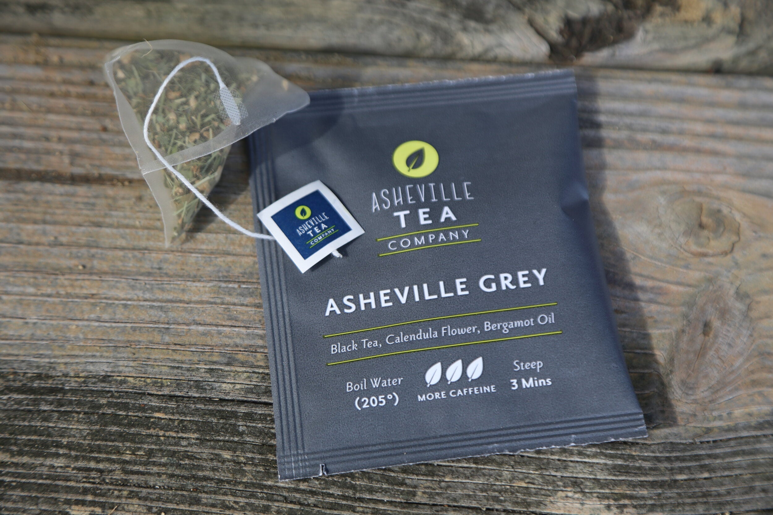 Asheville Tea Asheville Grey Tea Box, 20 tea bags-3