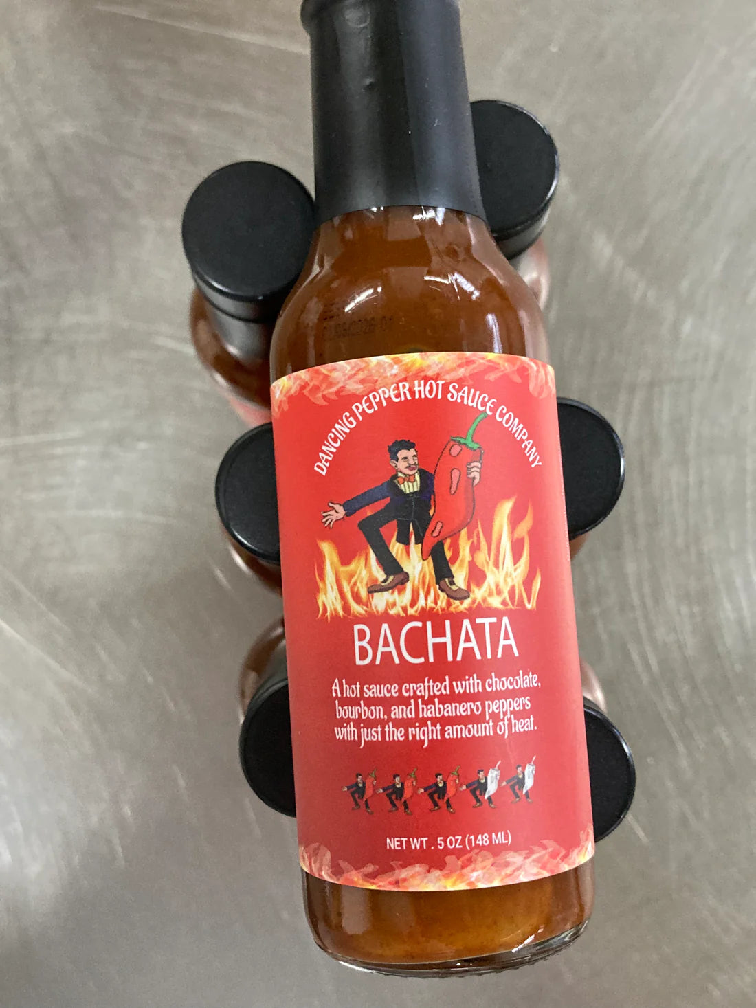 Dancing Pepper Hot Sauce Company Bachata Hot Sauce