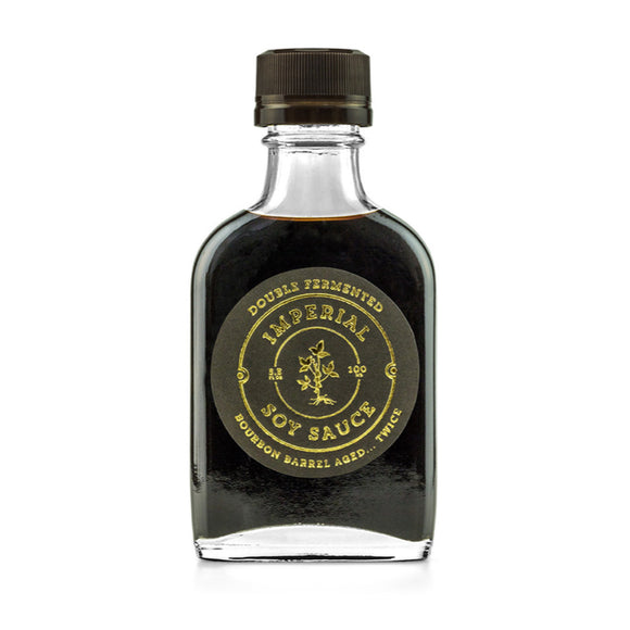 Bourbon Barrel Double Fermented Imperial Soy Sauce