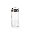 Clear Glass Spice Jar-1