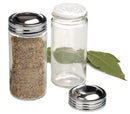 Clear Glass Spice Jar-2
