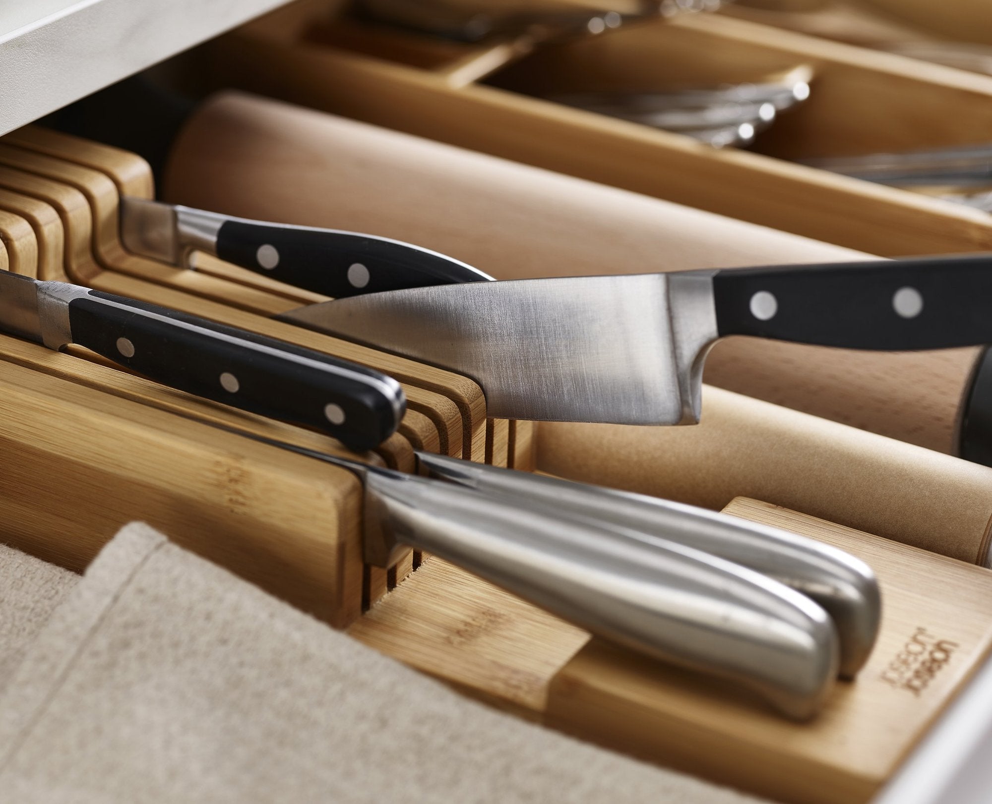 Joseph Joseph DrawerStore Compact Knife Organizer