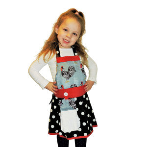 The Bedford Life Girls Apron-3