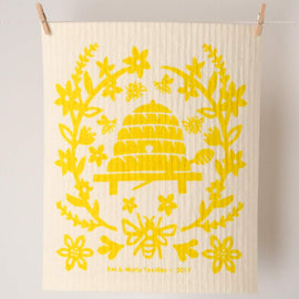 Sponge Cloth: Bees