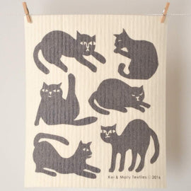 Sponge Cloth: Cats