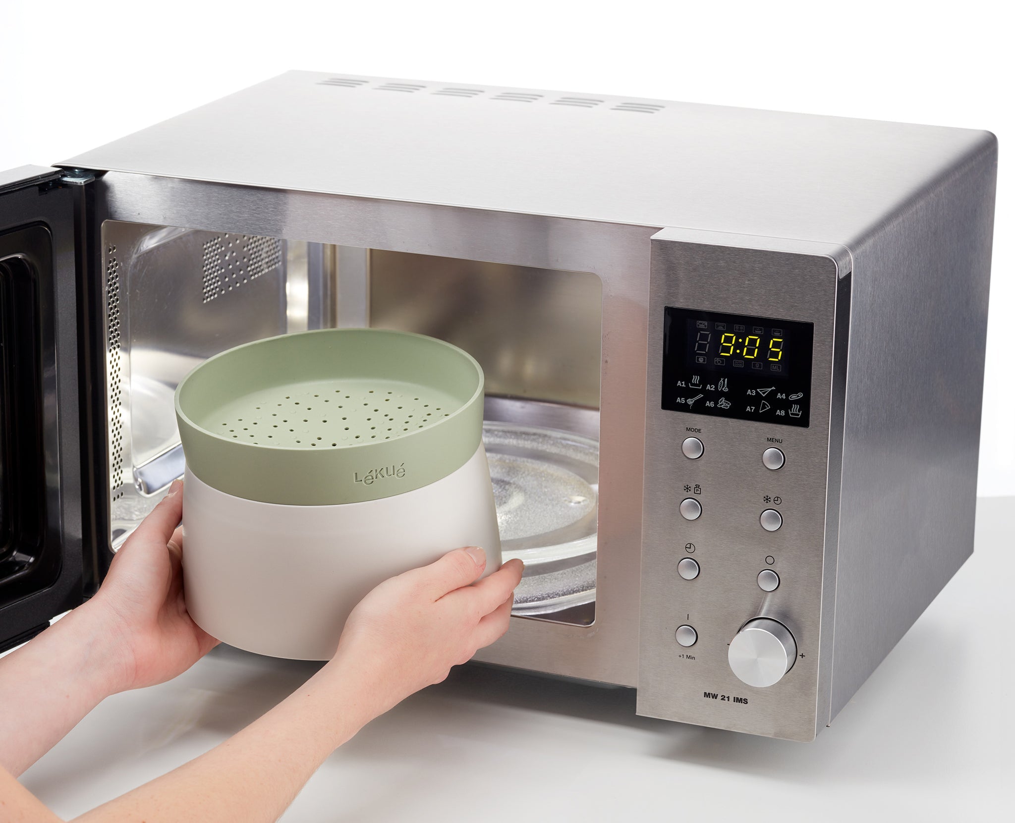 Lekue Microwave Rice/Grain Cooker