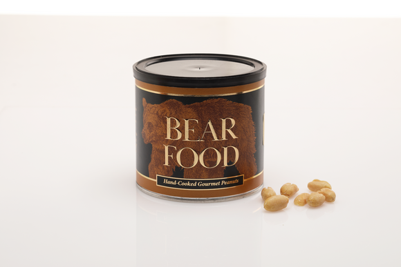 Bear Food Lightly Salted Gourmet Peanuts, 12oz