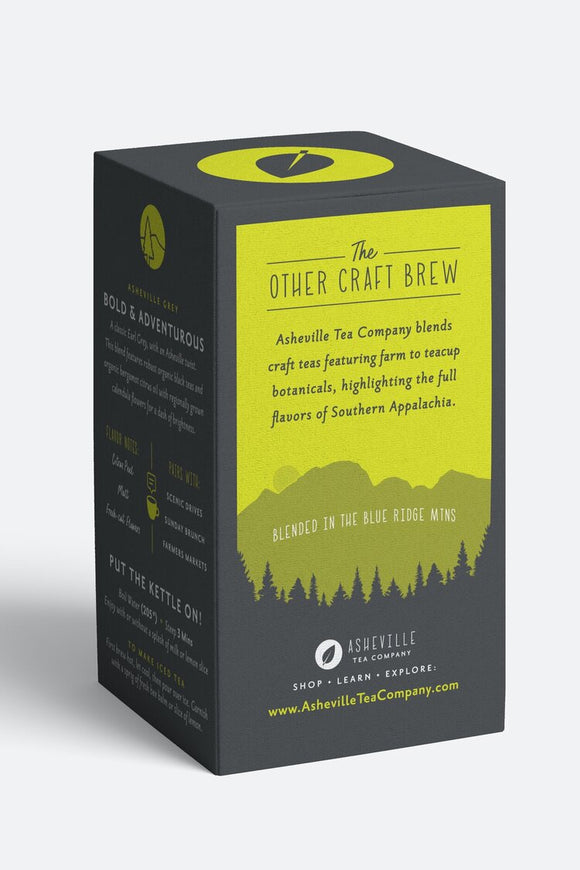 Asheville Tea Mountain Chai Tea Box, 20 tea bags