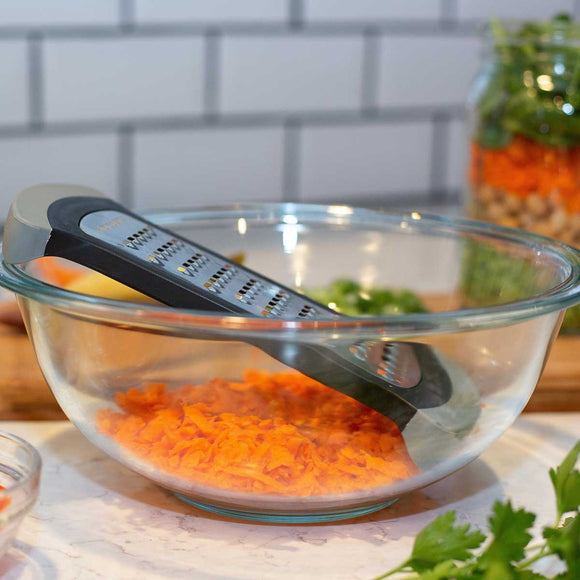 Microplane Mixing Bowl Grater, Extra Coarse