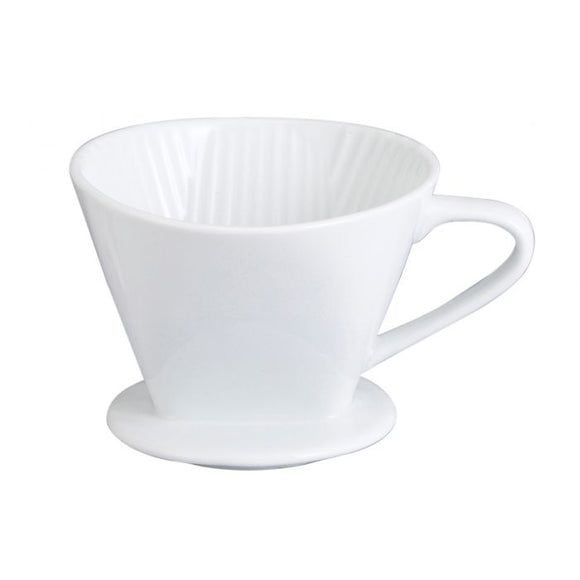 Porcelain Pourover Cone