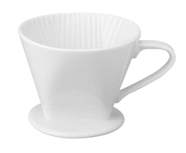 Porcelain Pourover Cone