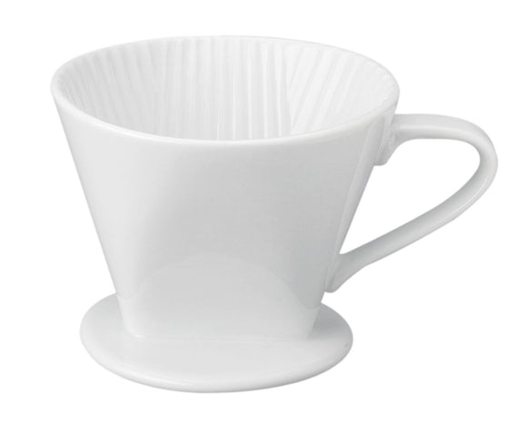 Porcelain Pourover Cone