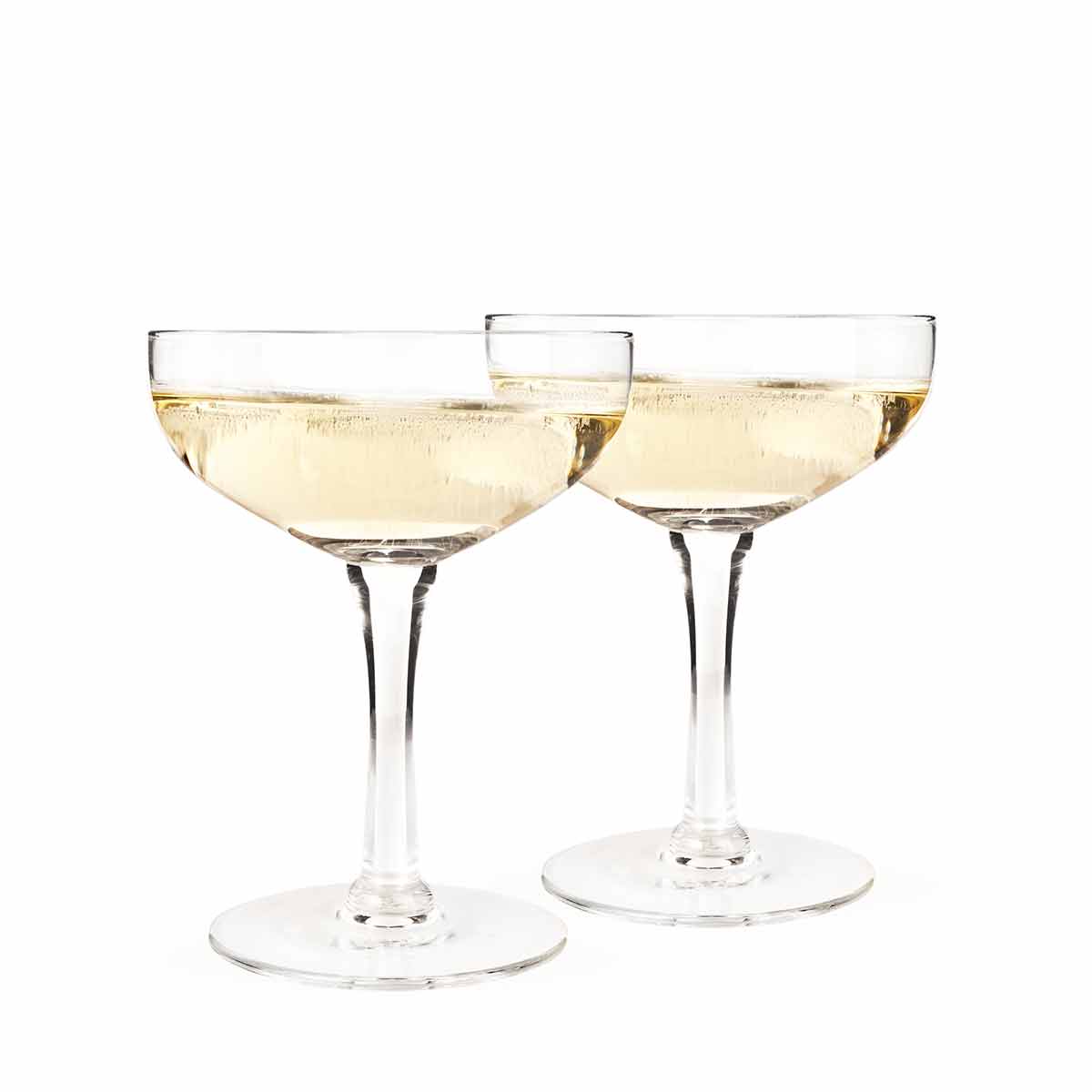 Old Kentucky Home Champagne Coupe, Set of 2
