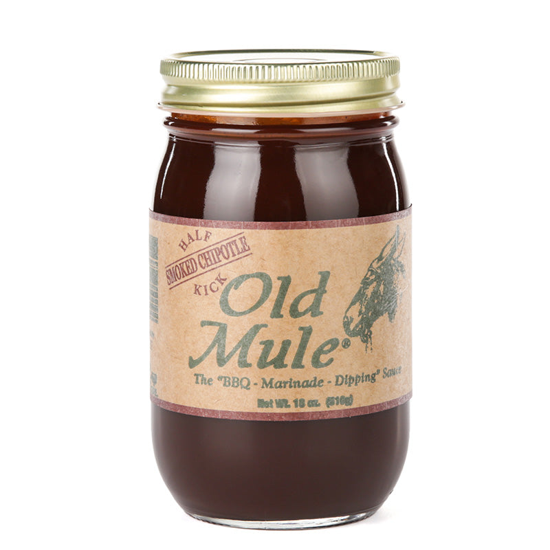 Old Mule Smoked Chipotle BBQ Sauce