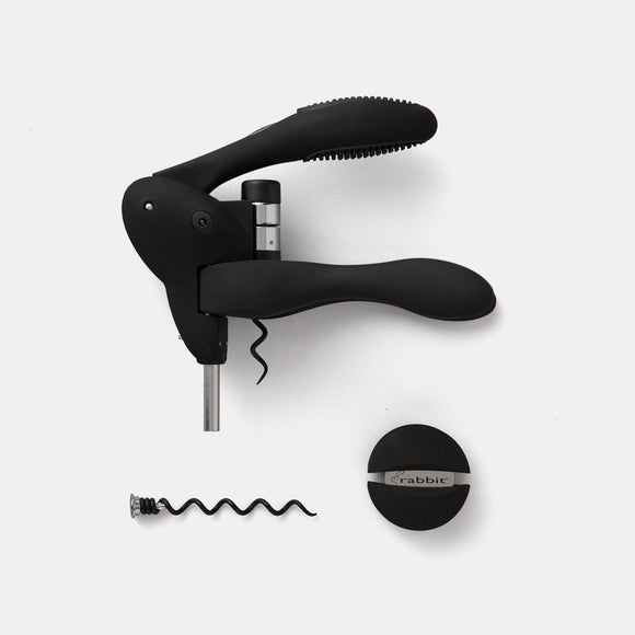 Original Rabbit Corkscrew, Black