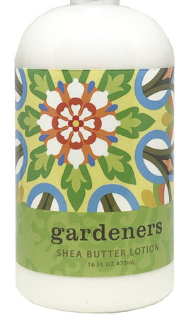 Greenwich Bay Shea Butter Lotion, Gardeners, 2 oz