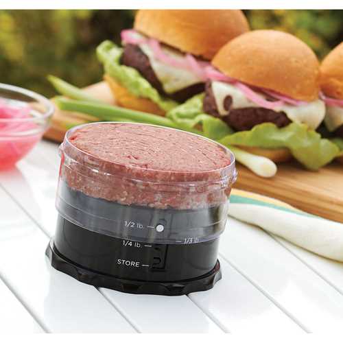 Outset Adjustable Burger Press