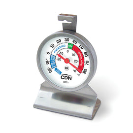CDN Refrigerator/Freezer Thermometer