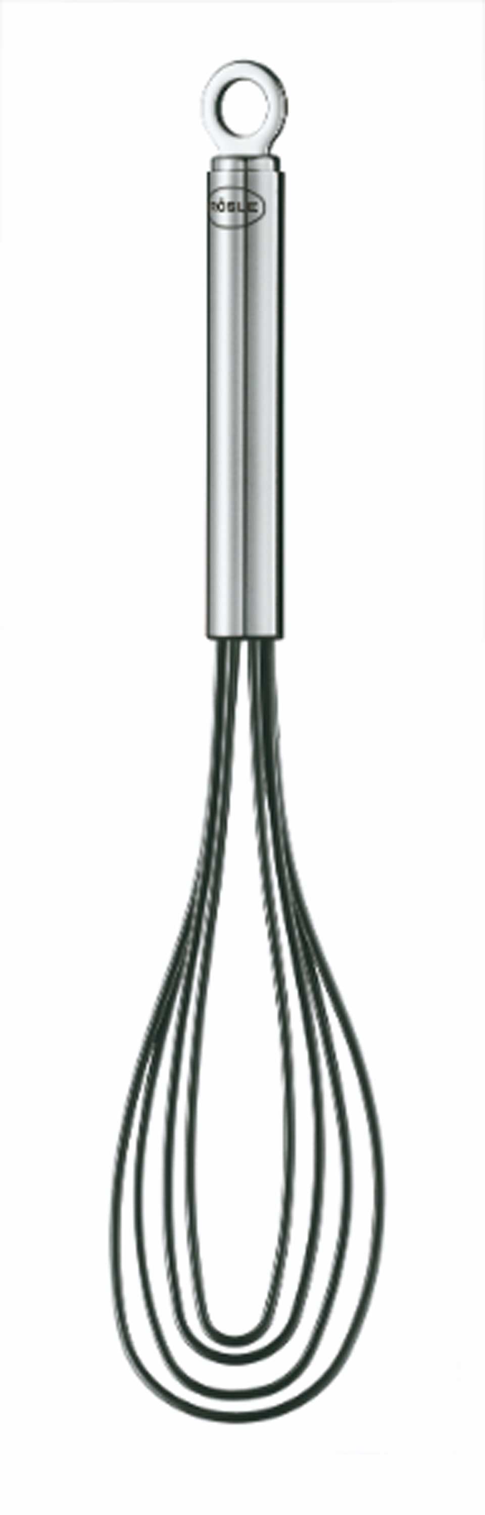 Rosle Silicone Flat Whisk - 10.6 in.